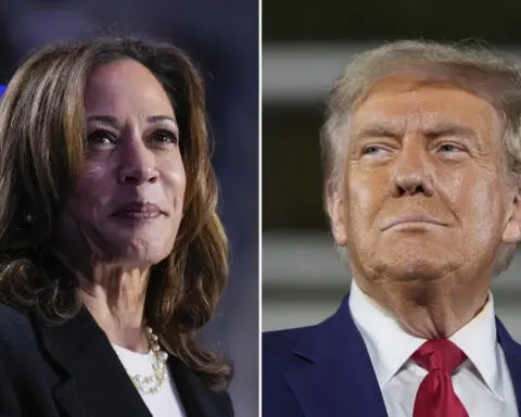 Who will certify Donald Trump's presidential win? Kamala Harris, that's who