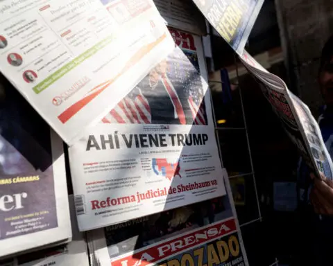 Mexico's Sheinbaum asks Trump for dialogue, respect for sovereignty after victory