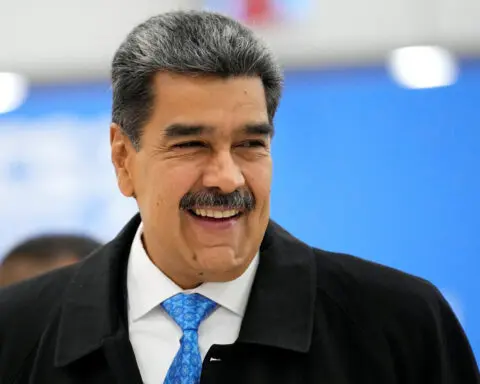 Venezuela's Maduro says Trump re-election "new start"