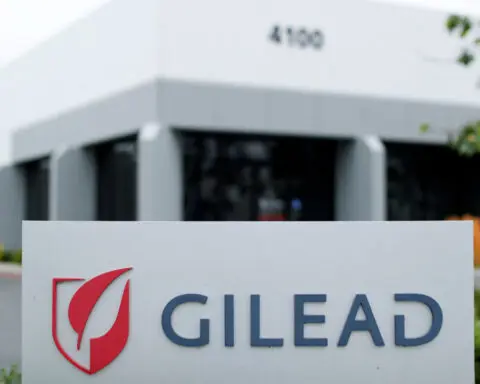 Gilead 3rd-quarter results beat Wall Street estimates, raises outlook