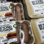 Beyond Meat reverses revenue slide by raising prices on its plant-based products