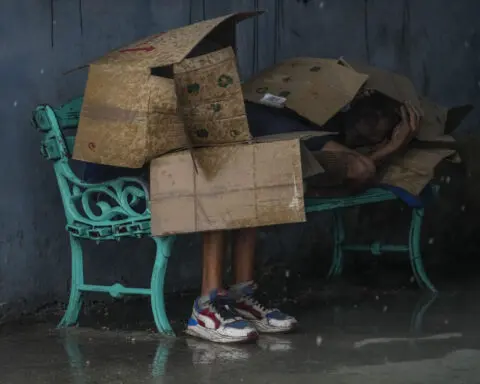 Hurricane Rafael plows across Cuba as a Category 3 storm after knocking out power on the island