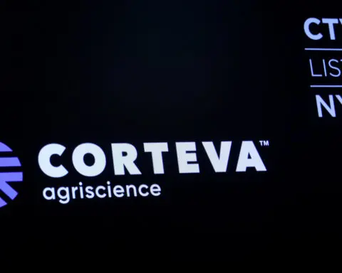 Corteva reports larger-than-expected loss, cuts full-year sales outlook