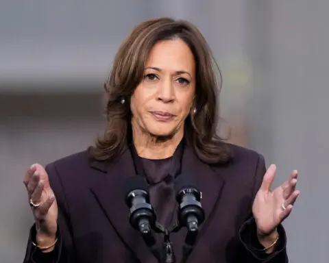 Harris concedes the election, but not ‘the fight that fueled this campaign’