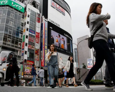 Half of Japan firms target wage hike of 3% or more for 2025, Reuters survey shows