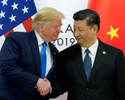 China's Xi urges US to 'get along' as he congratulates Trump