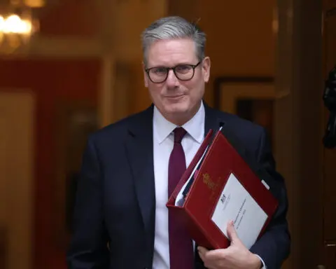 UK PM Starmer speaks with Donald Trump to offer "hearty congratulations"