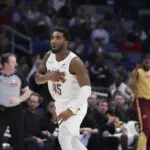 Cavaliers mark historic 9-0 start by getting coach Kenny Atkinson all wet