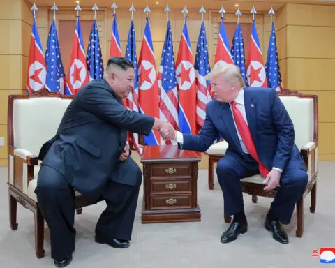 Trump's rollercoaster relationship with North Korean leader Kim