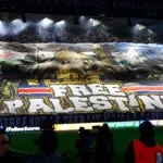 French minister slams PSG's 'Free Palestine' banner at soccer match