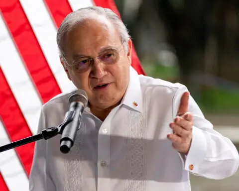 Philippines confident in US alliance under Trump amid China tensions, envoy says
