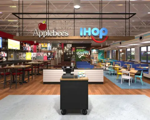 The first combined IHOP-Applebee’s restaurant in the US will soon open in Texas