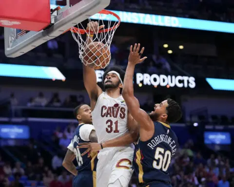 Cleveland Cavaliers make historic 9-0 start with victory over New Orleans Pelicans