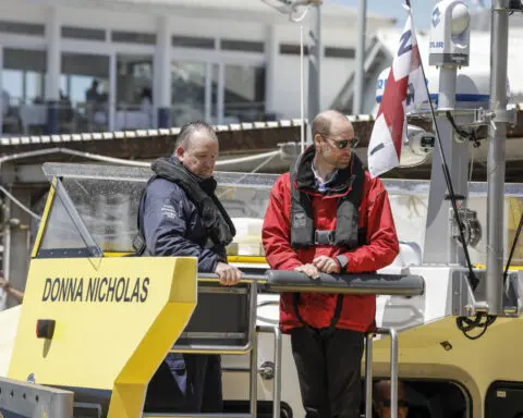 Prince William wraps up his South Africa trip with visit that reminded him of his rescue pilot days
