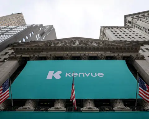 Kenvue's falling skin health sales hit earnings again