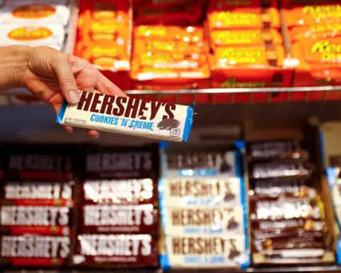 Hershey trims annual forecast as higher prices dent demand