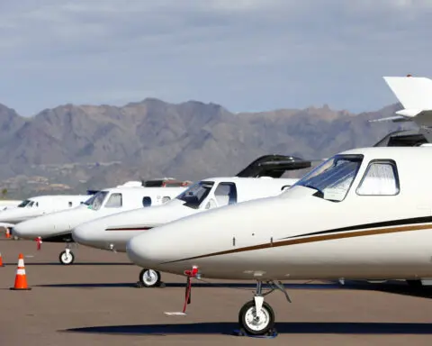 Carbon pollution from high flying rich in private jets soars