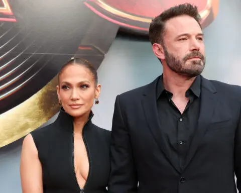 Jennifer Lopez reacts to ex Ben Affleck praising her