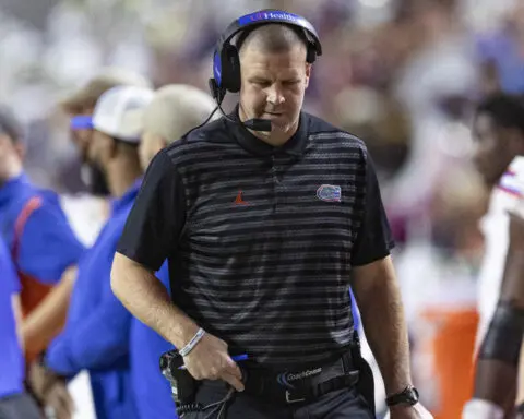 Florida says coach Billy Napier on solid ground despite 15-18 record after promising signs