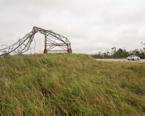 Hurricane Rafael knocks out Cuba’s power grid and heads into the Gulf on a much different path