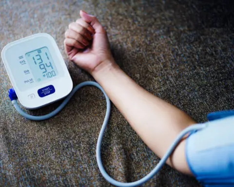 Want to lower your blood pressure? Try 5 more minutes of exercise