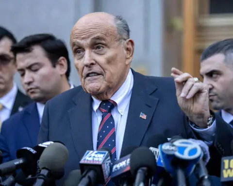 Giuliani given a week to turn over his car and other valuables to women he defamed or face contempt