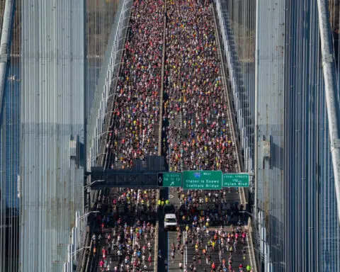 Judith Som, 82, just ran her 21st NYC Marathon and has advice to share