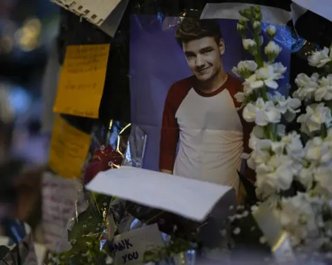 Argentine prosecutors charge 3 people linked to the death of former One Direction star Liam Payne