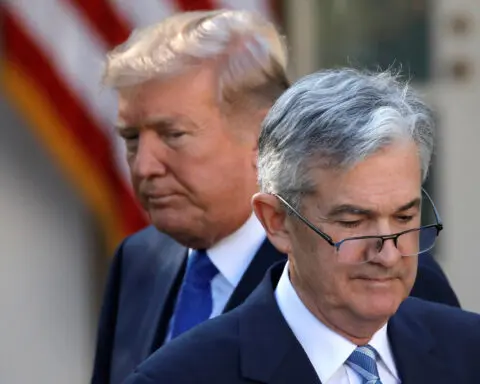 Fed's Powell says he will not quit even if asked by Trump