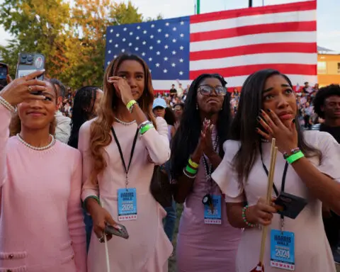 Kamala Harris' loss is another setback for US women in politics