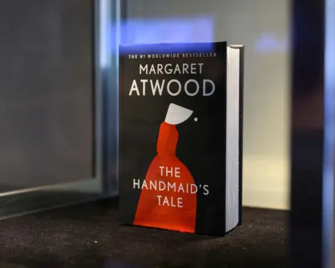 Books like ‘The Handmaid’s Tale’ and ‘1984’ are flying off the shelves after the presidential election