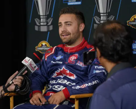 NASCAR trucks driver Ty Majeski fined $12,500 for missing media session to vote in Wisconsin