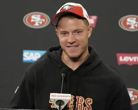 Christian McCaffrey expected to make season debut for 49ers this week