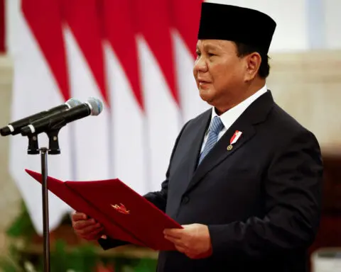 Indonesia's Prabowo heads to China at start of multi-country trip