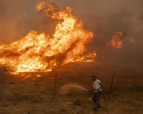 132 structures destroyed in Southern California wildfire as fierce winds expected to subside