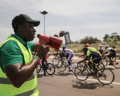 Senegal's urban cycling trend offers chance to boost green transport