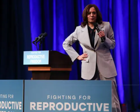 Harris' abortion focus fell short, dashing hopes of a federal right