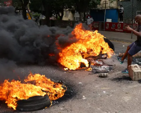 Three killed, 66 injured in Mozambique opposition protest, hospital says