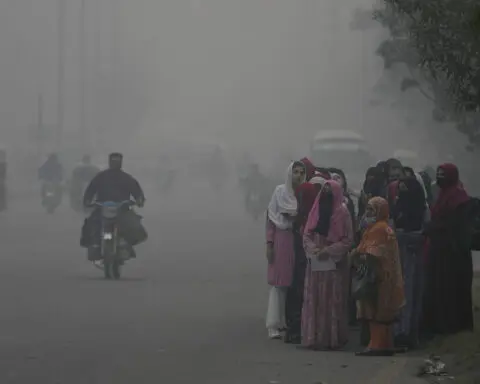 Districts in Pakistan close parks and museums because of record-breaking smog