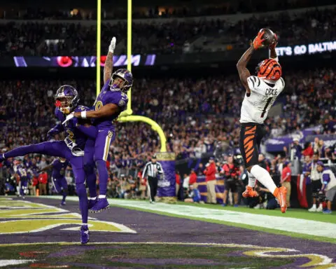 Baltimore Ravens stage thrilling comeback to edge Cincinnati Bengals in AFC North showdown