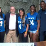 Hawaii launches first girls’ high school flag football season