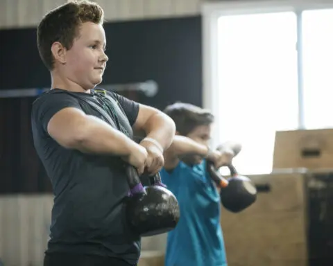 Strength training early in life can set up kids and adolescents for a lifetime of health and well-being