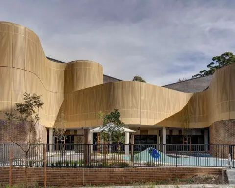 This small suburban school was named the world’s best new building