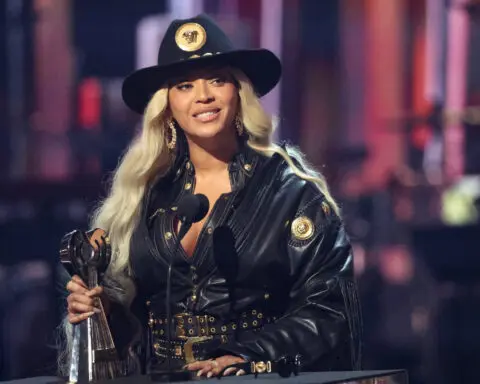 Beyonce leads Grammy nominations with 'Cowboy Carter'