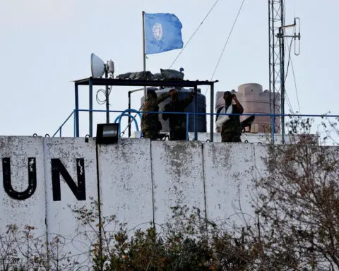 UN peacekeepers say Israel's destruction of their property breaches international law