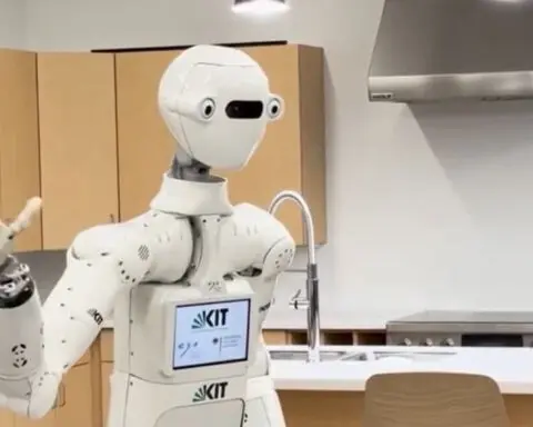 Stanford students build robots to help around the house