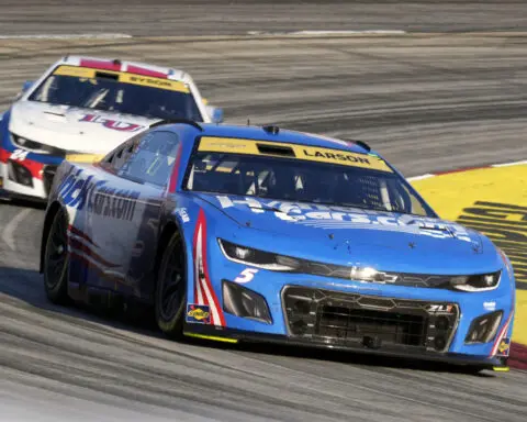 NASCAR defends drivers in Cup Series title race, officiating and playoffs as final weekend arrives