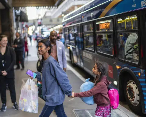 Judge says New York can't use 'antiquated, unconstitutional' law to block migrant buses from Texas