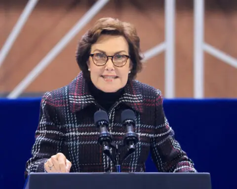 Democrat Jacky Rosen reelected to US Senate in Nevada, Edison Research projects