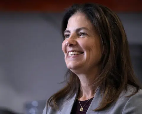 A record 13 women will be governors next year after New Hampshire elected Kelly Ayotte